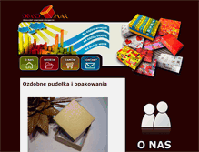 Tablet Screenshot of opakomar.fastnet.pl
