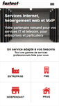 Mobile Screenshot of fastnet.ch