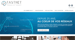 Desktop Screenshot of fastnet.fr